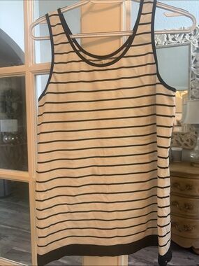 Soho Lady Stretchy Sleeveless Tank - L/XL